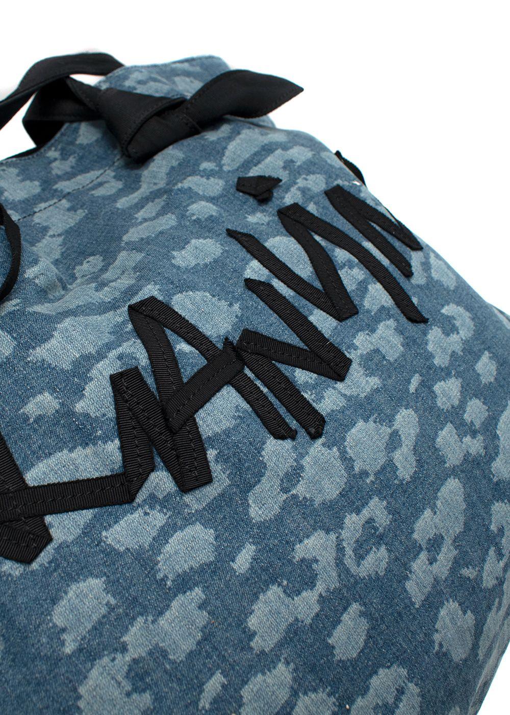 Lanvin Denim Tote
