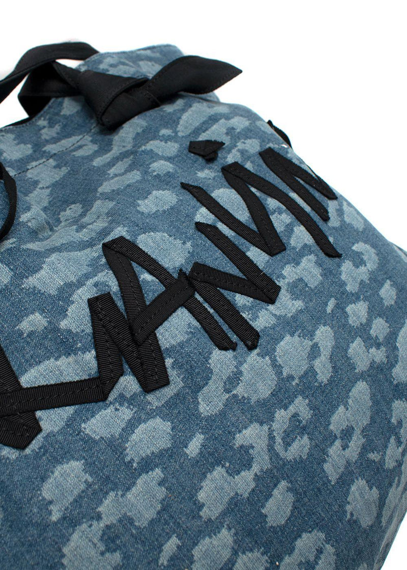 Lanvin Denim Tote