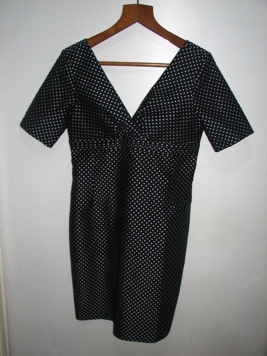 Paul & Joe blue polkadot dress