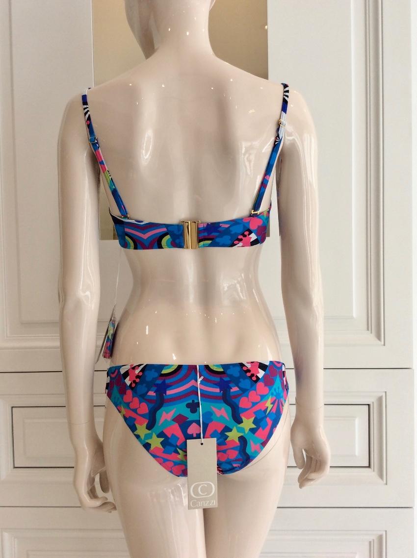 Carizzi Couture Padded Balconette Bikini