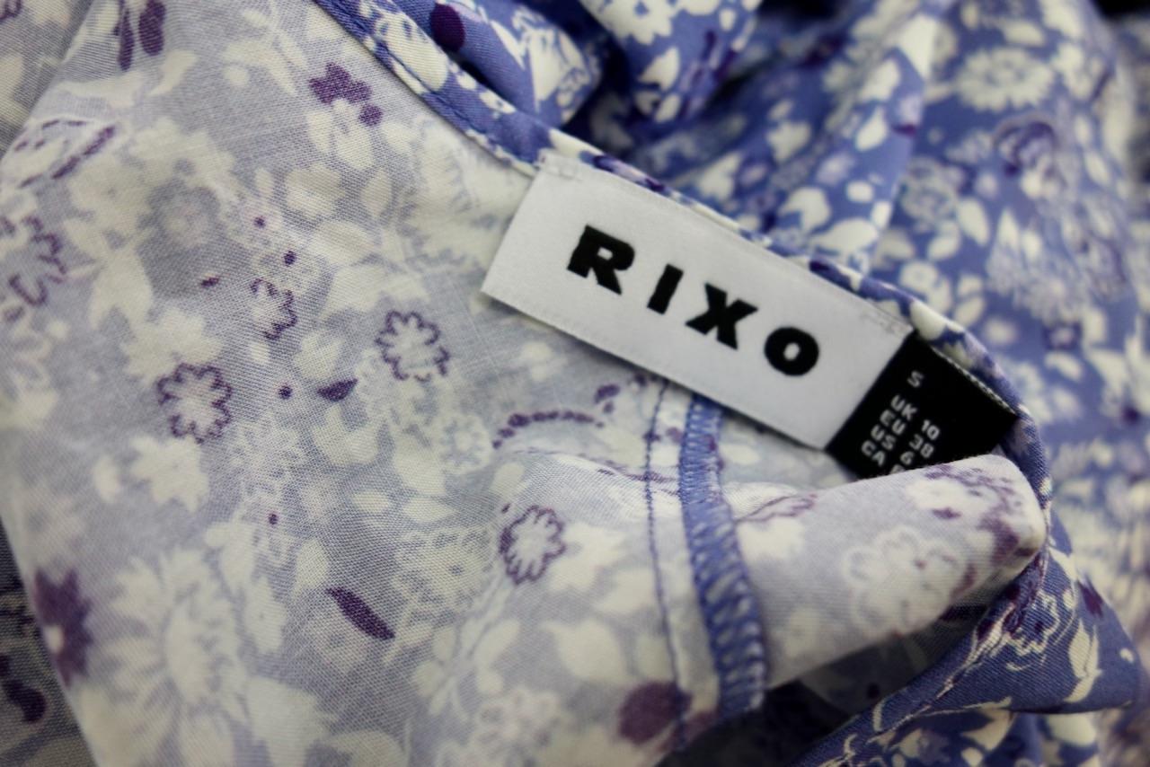 Rixo Floral Tabitha Midi Dress