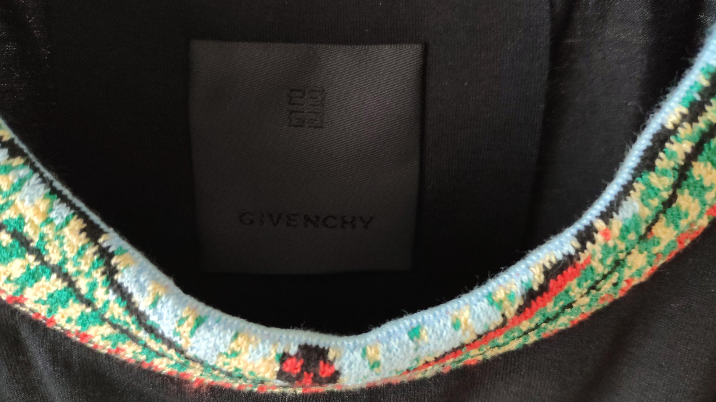 Givenchy Black Cut Out T-Shirt Dress