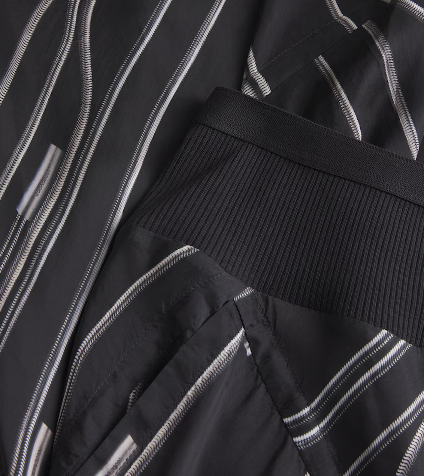 Rick Owens Printed Bias Trousers