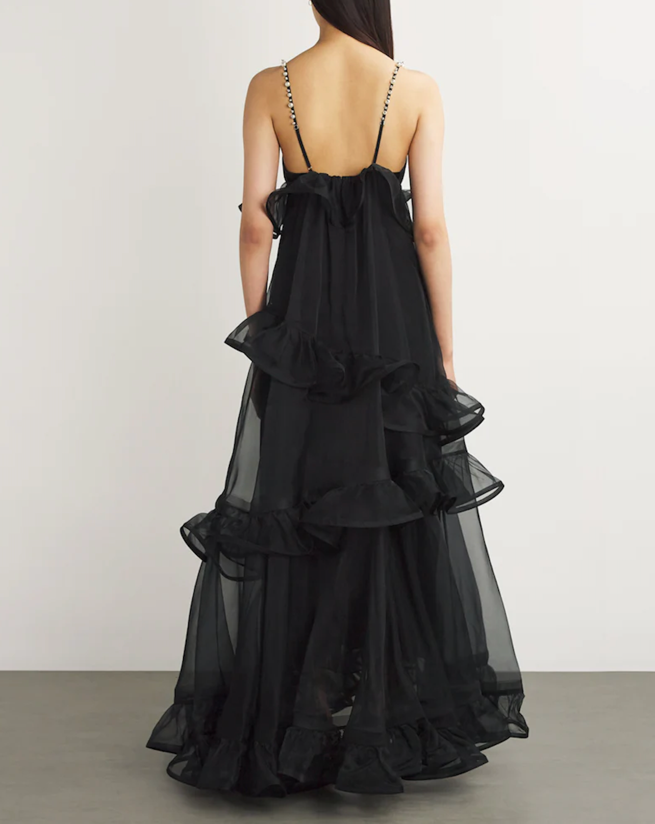Zimmermann Silk Embellished Gown