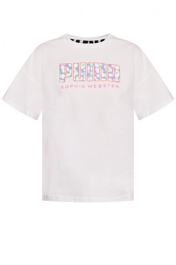 Puma X Sophia Webster Logo T-Shirt.