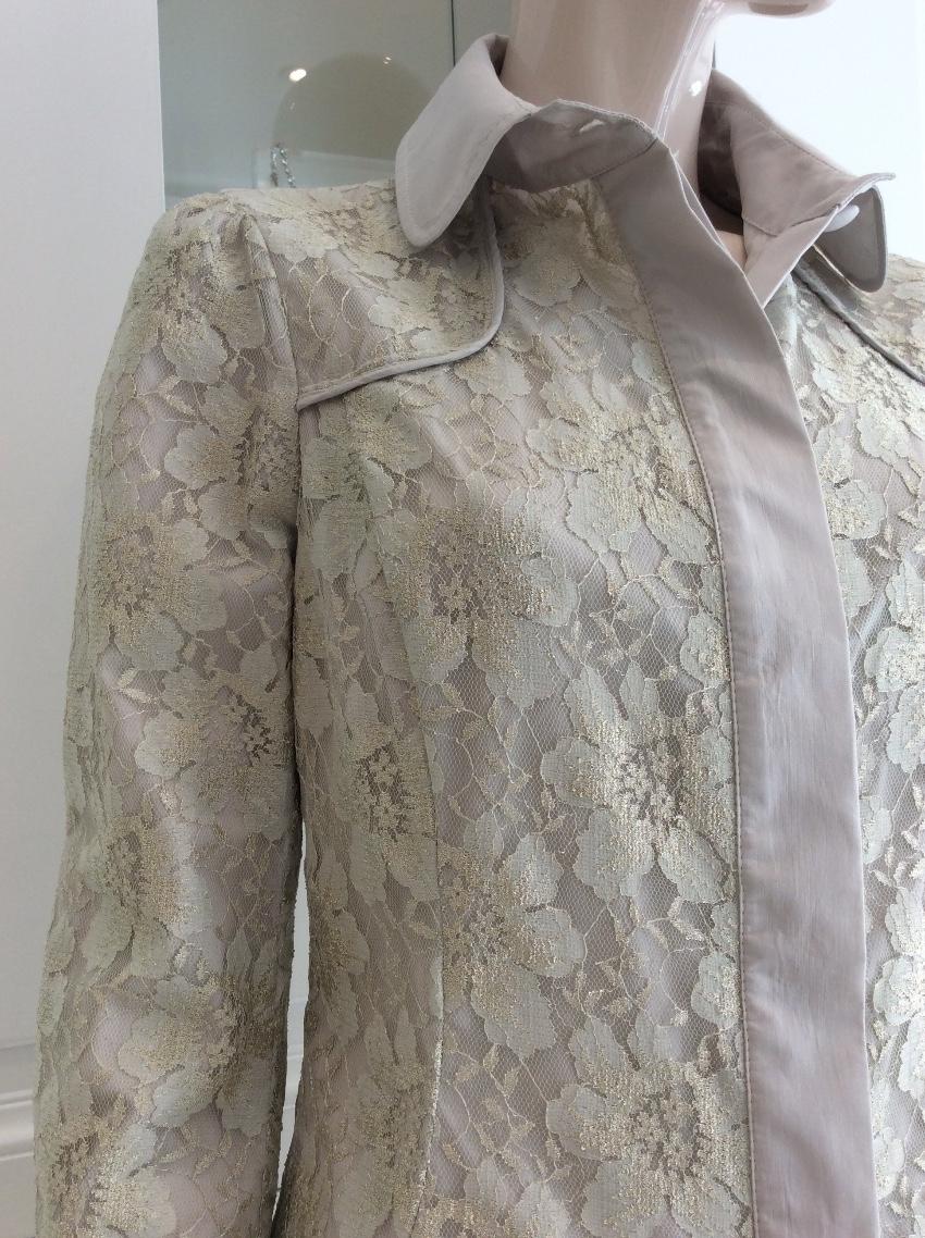Alessandro De Benedetti Lace Coat