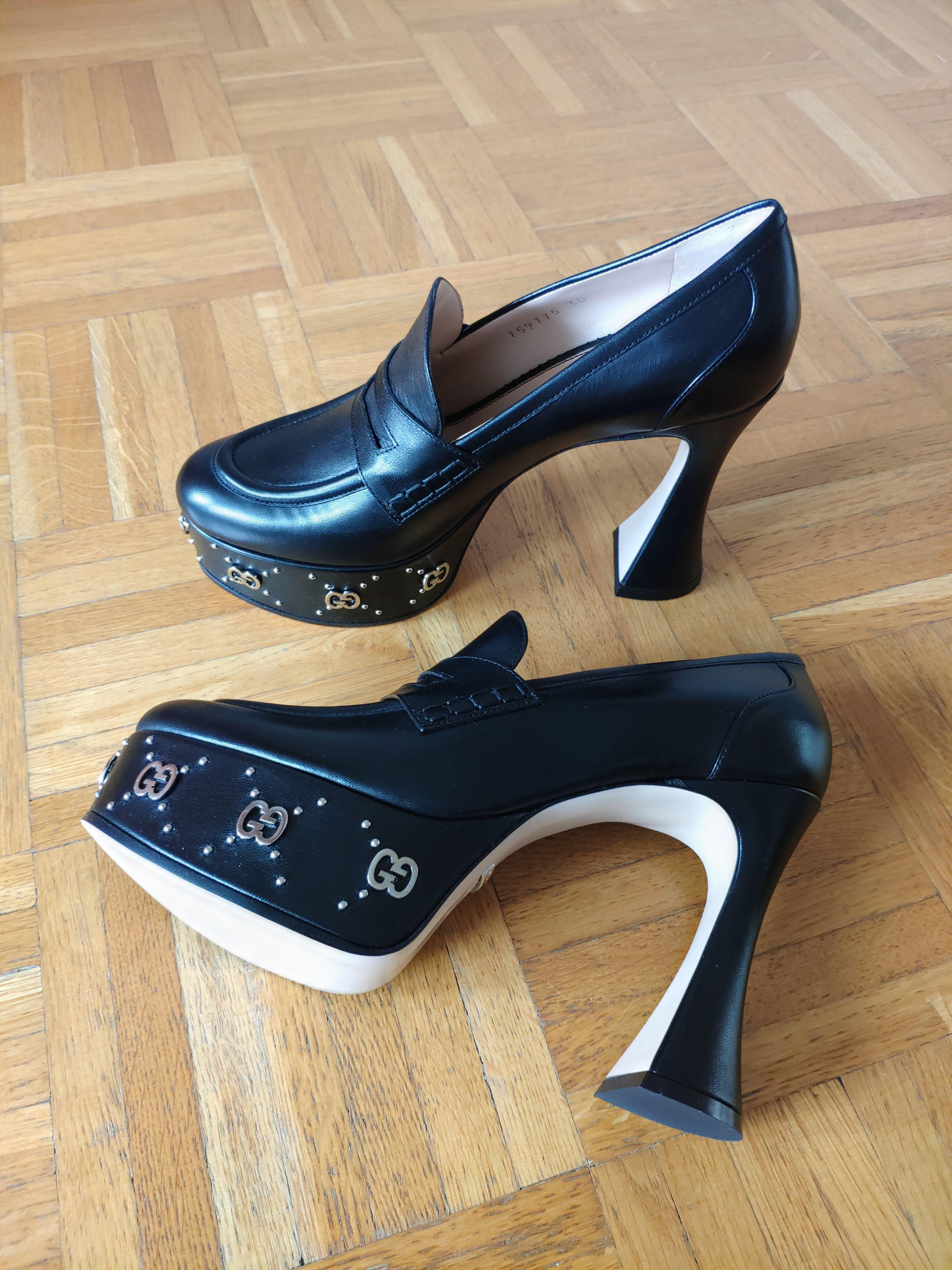 Gucci Janaya Platform Pumps