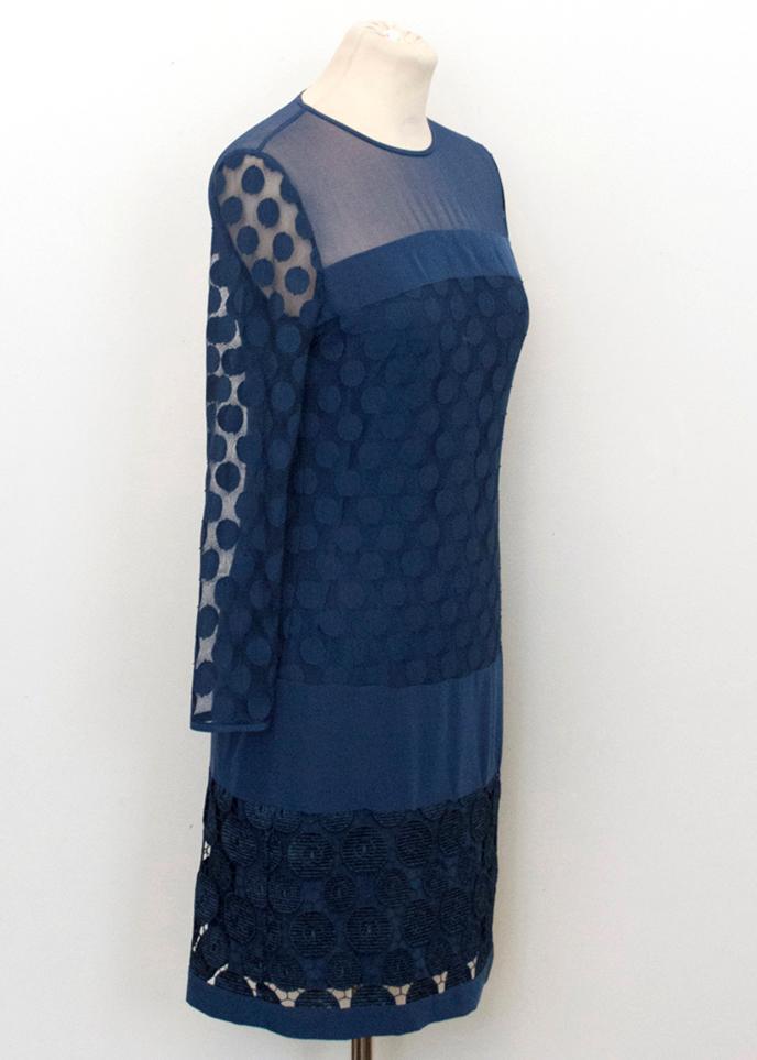 Diane von Furstenberg Tunic Spot Dress