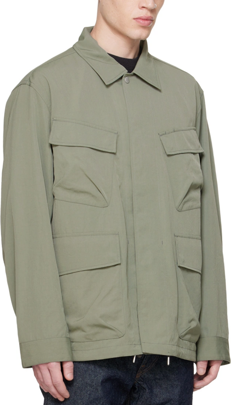 Snow Peak Green Takibi Jacket
