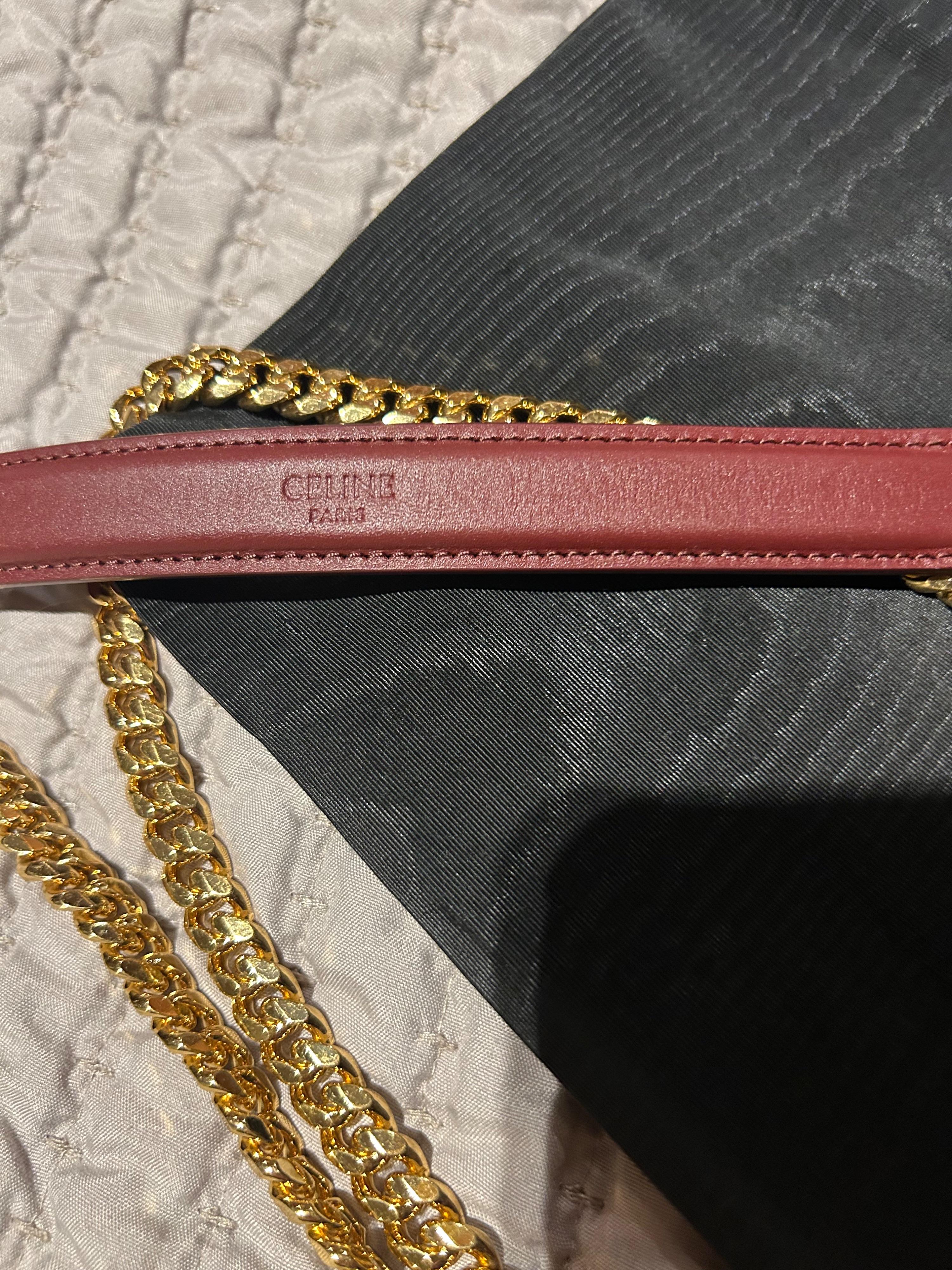 Celine Medium Triomphe Bag