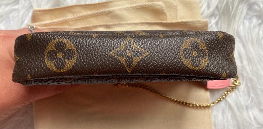 Louis Vuitton Limited Edition Monogram Pochette