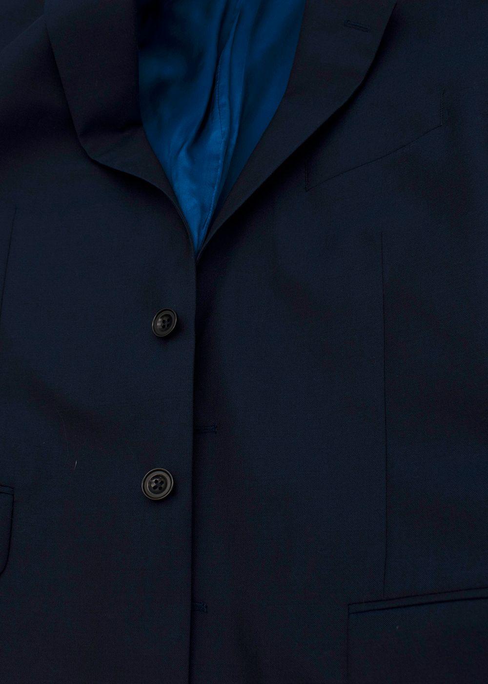 Harvie and Hudson Navy Blue Suit