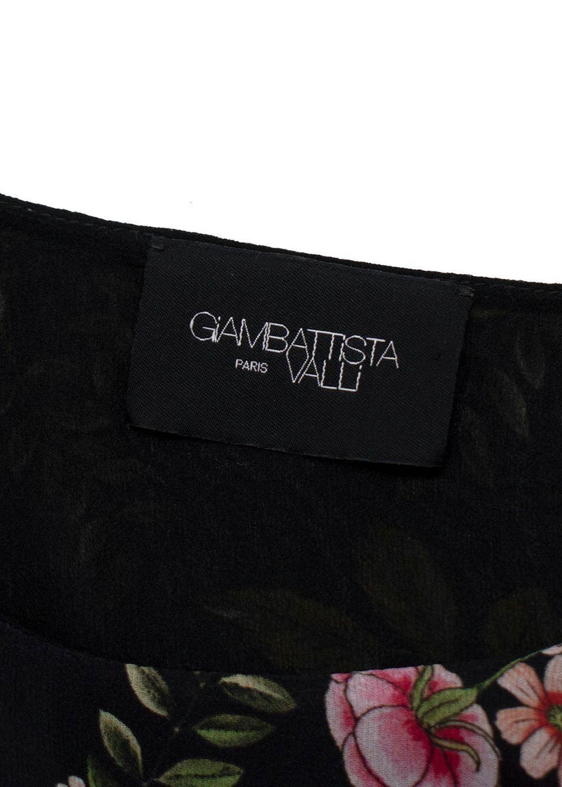 Giambattista Valli Floral Mini Dress