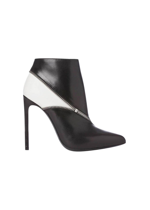 Paris 110 Zip Detail Ankle Boots