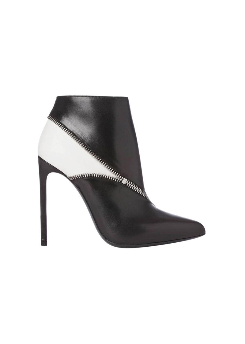 Paris 110 Zip Detail Ankle Boots