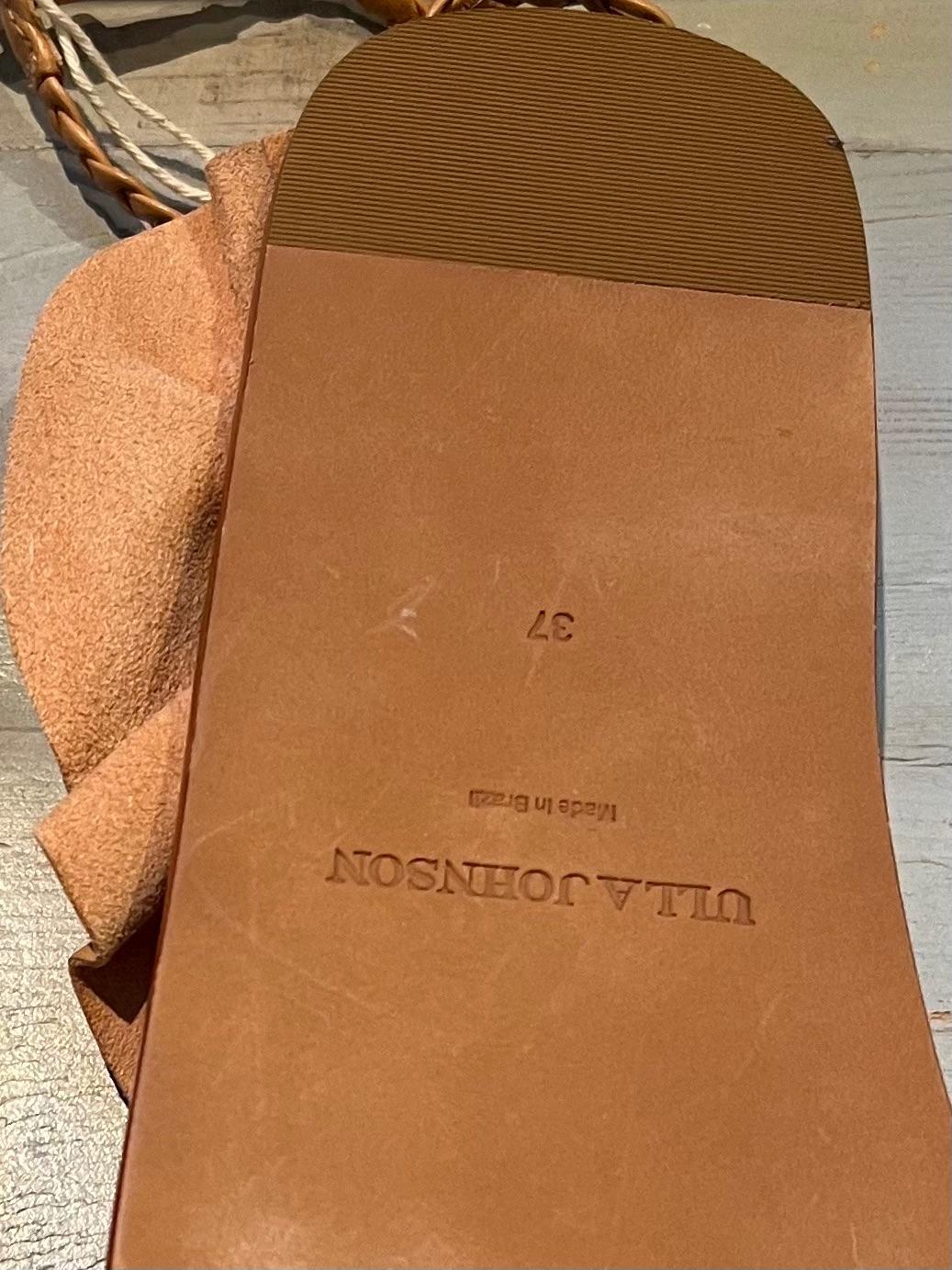 Tan Leather Daria Sandals
