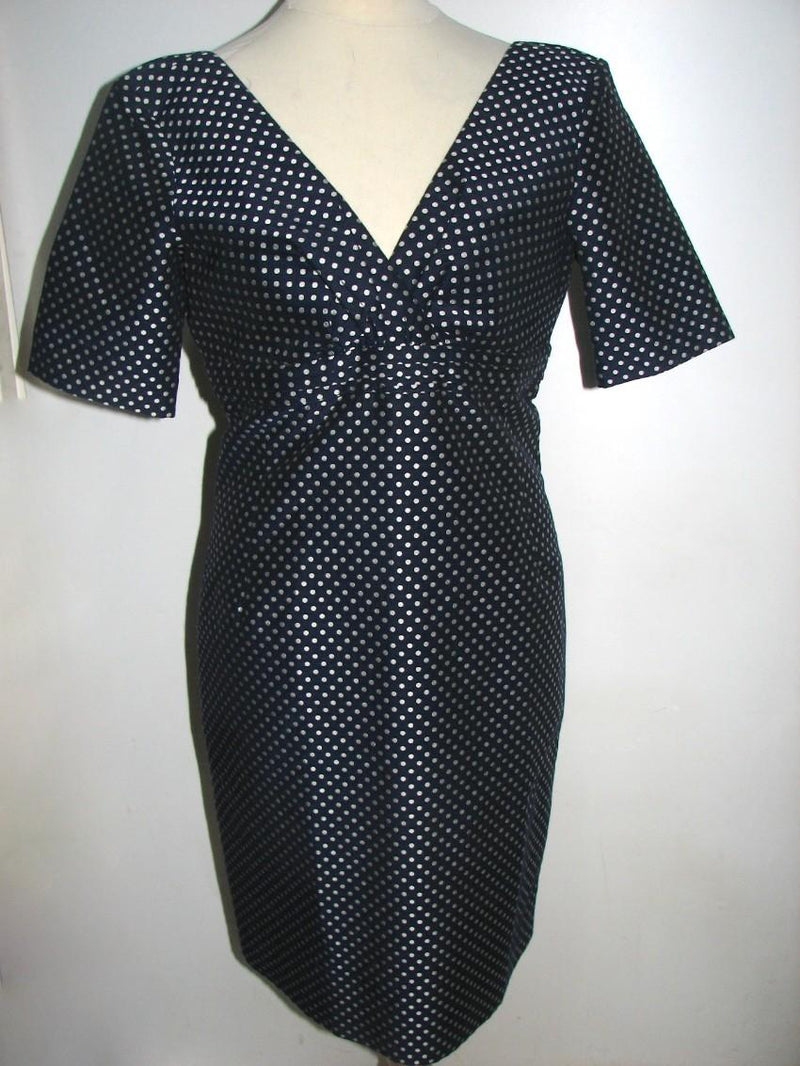 Paul & Joe blue polkadot dress