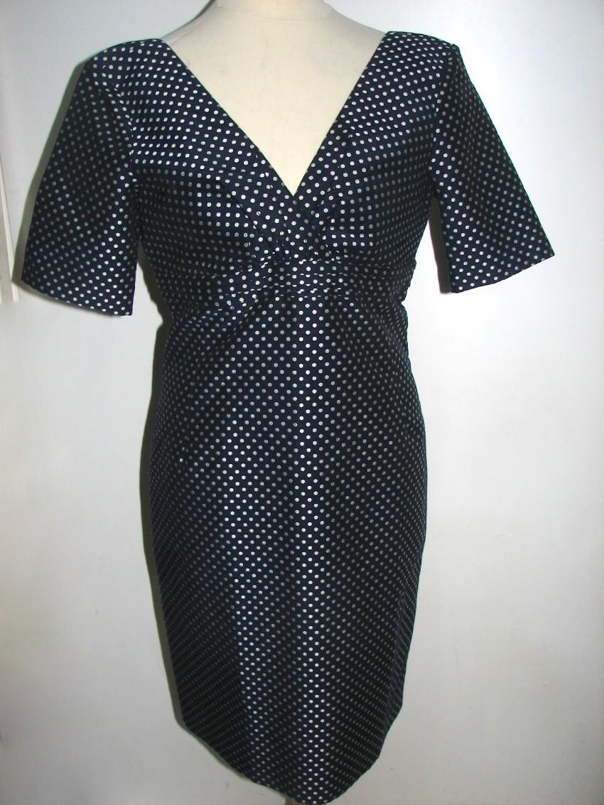 Paul & Joe blue polkadot dress
