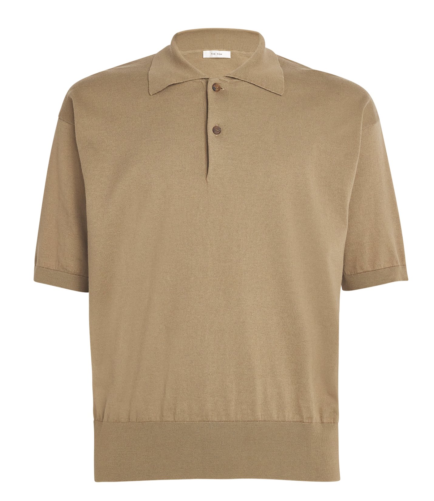 The Row Tiago Polo Top