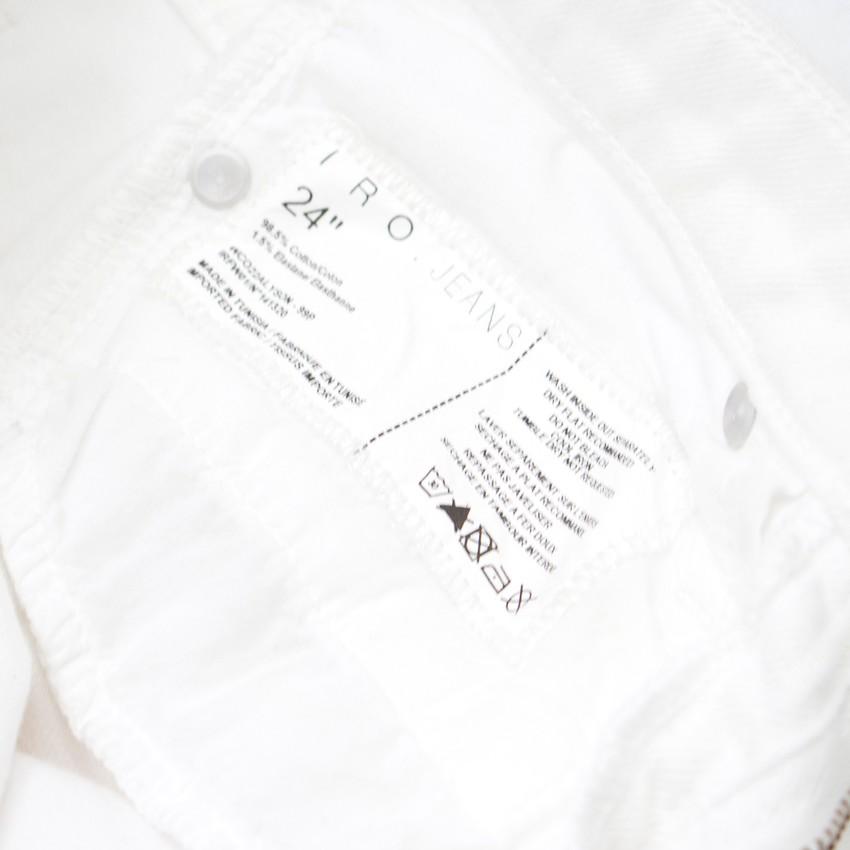 IRO White Alyson Jeans