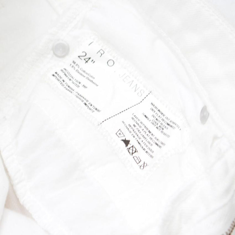 IRO White Alyson Jeans