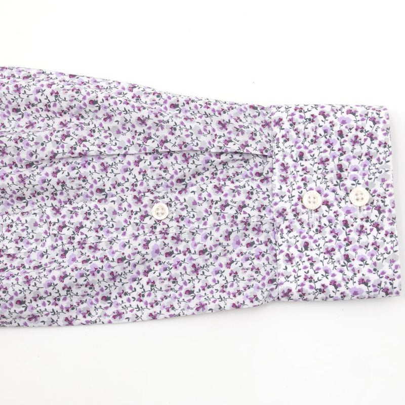 Kenzo Flower Print Shirt