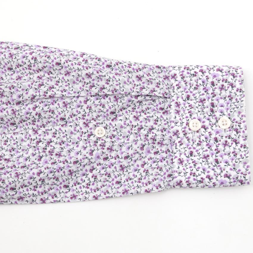 Kenzo Flower Print Shirt