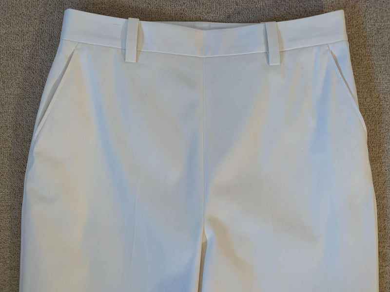 Margaret Howell Cotton Turn Up Pants