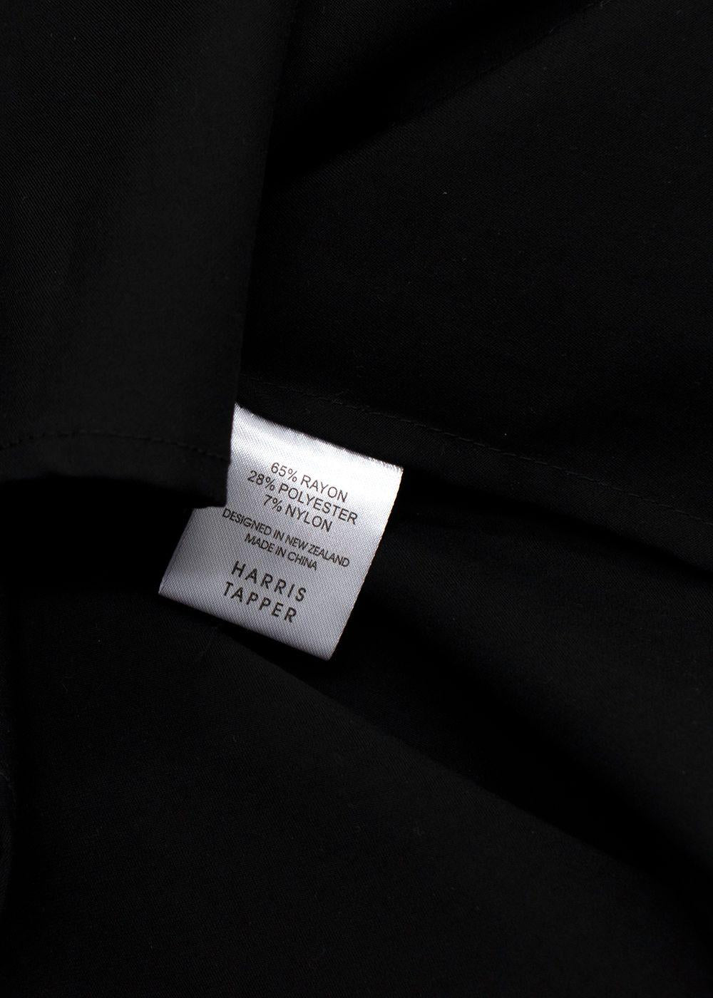 Harris Tapper Black Kate Shirt