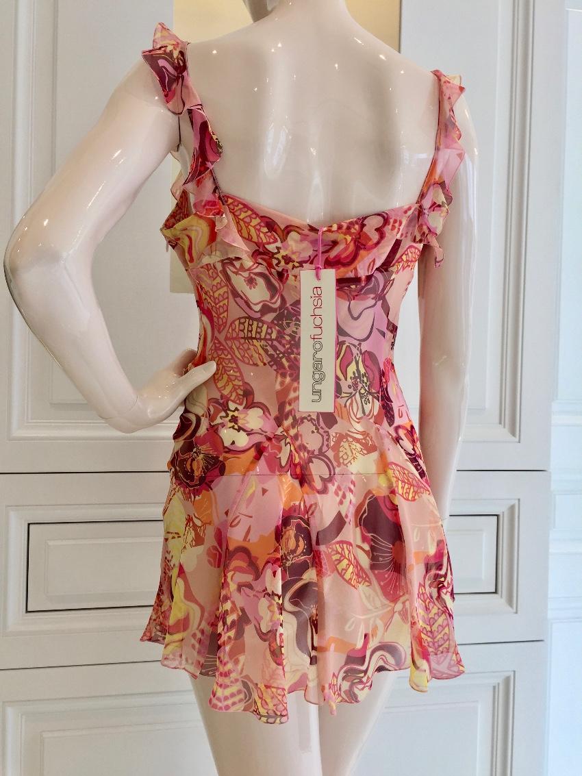 Ungaro Patterned Silk Tunic