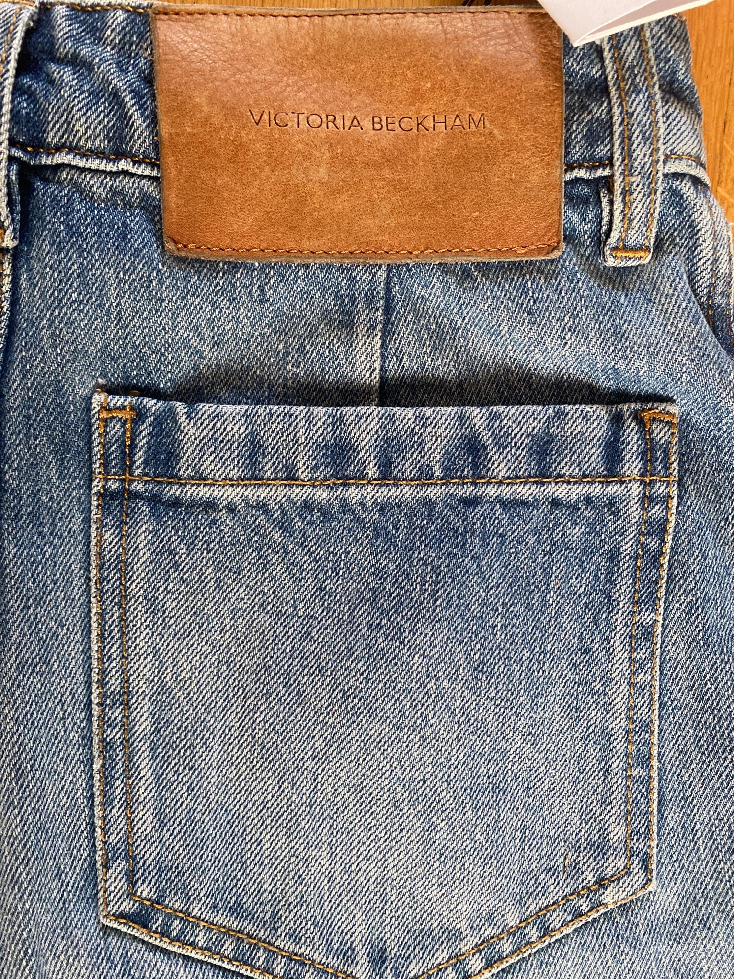 Victoria Beckham High Waisted Alina Jeans