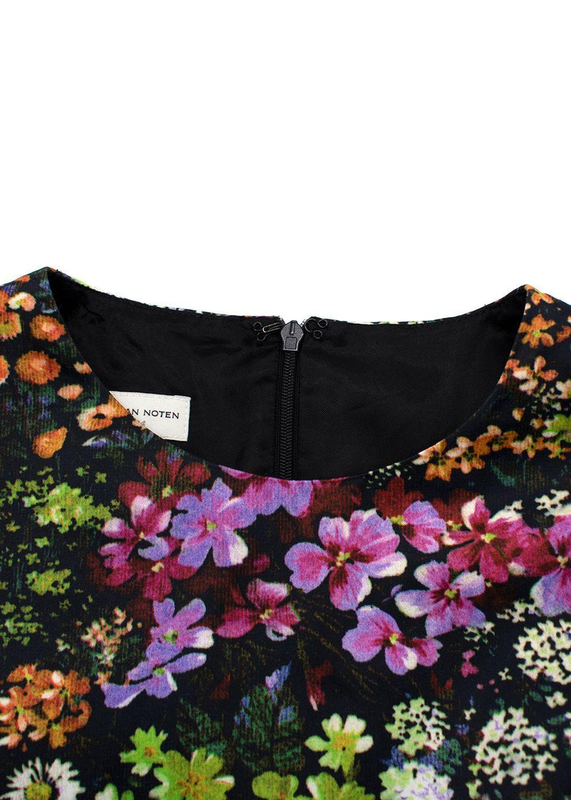 Dries Van Noten Floral Midi Dress