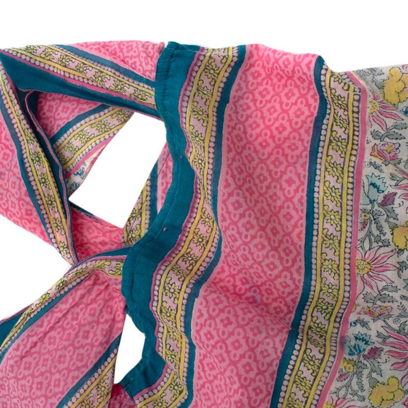 Lolita Jaca St Barth Floral Print Top