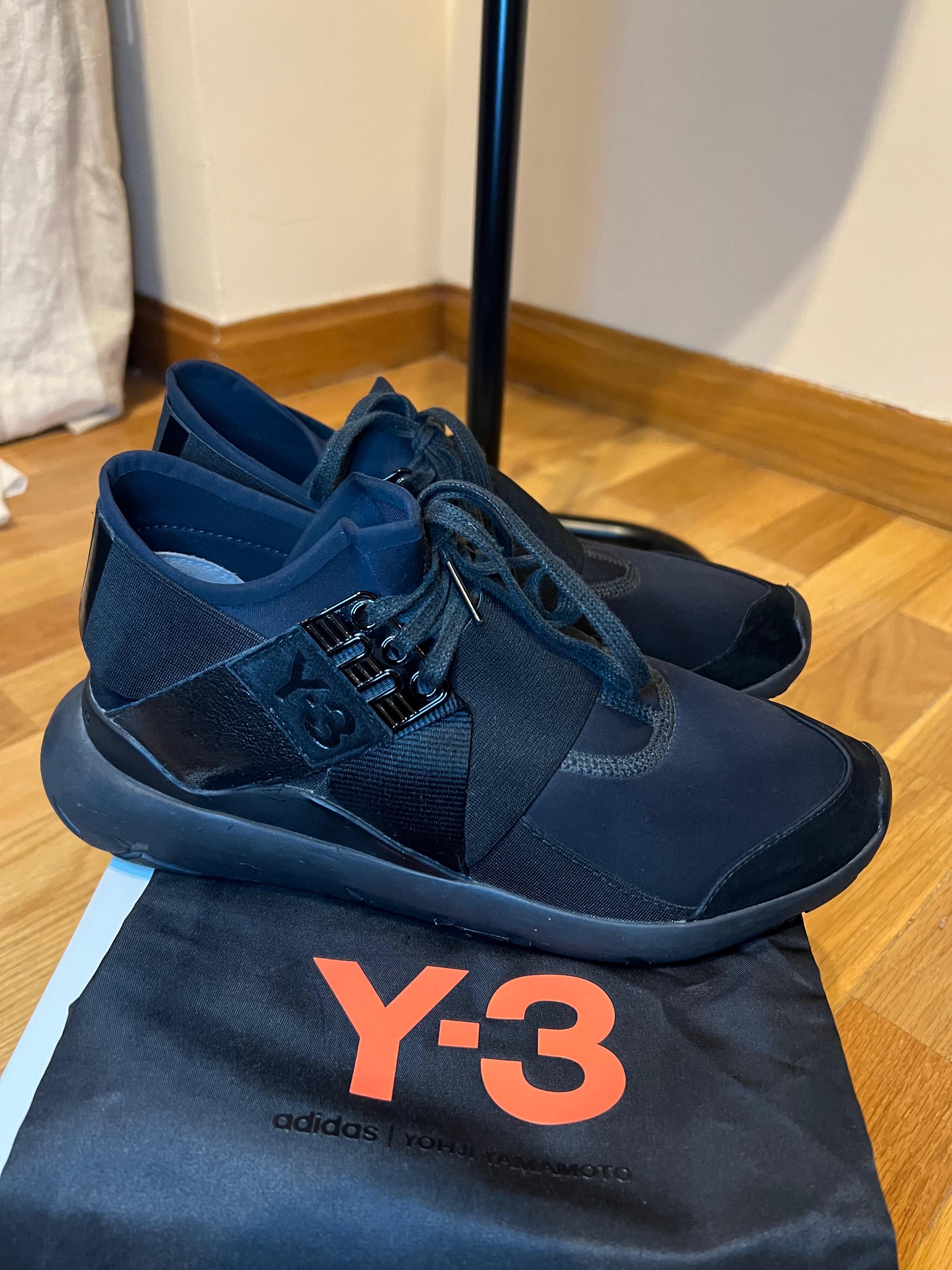 Adidas Y-3 Qasa Elle Lace Sneakers