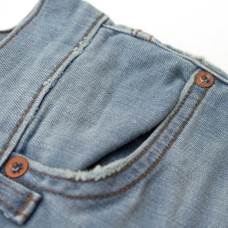 J Brand Blue Skinny Distressed Jeans