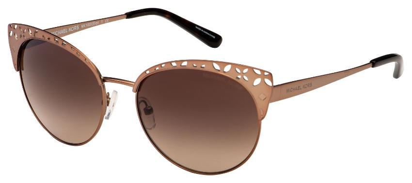 Michael Kors Cut-Out Filigree Sunglasses
