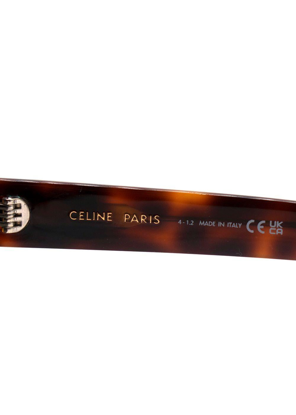 Celien Faux Tortoiseshell Sunglasses