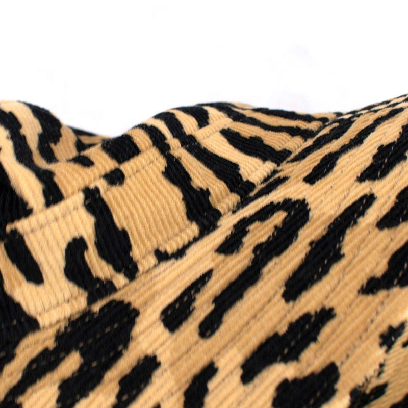 Guilty Parties Velvet Tiger Print Bucket Hat