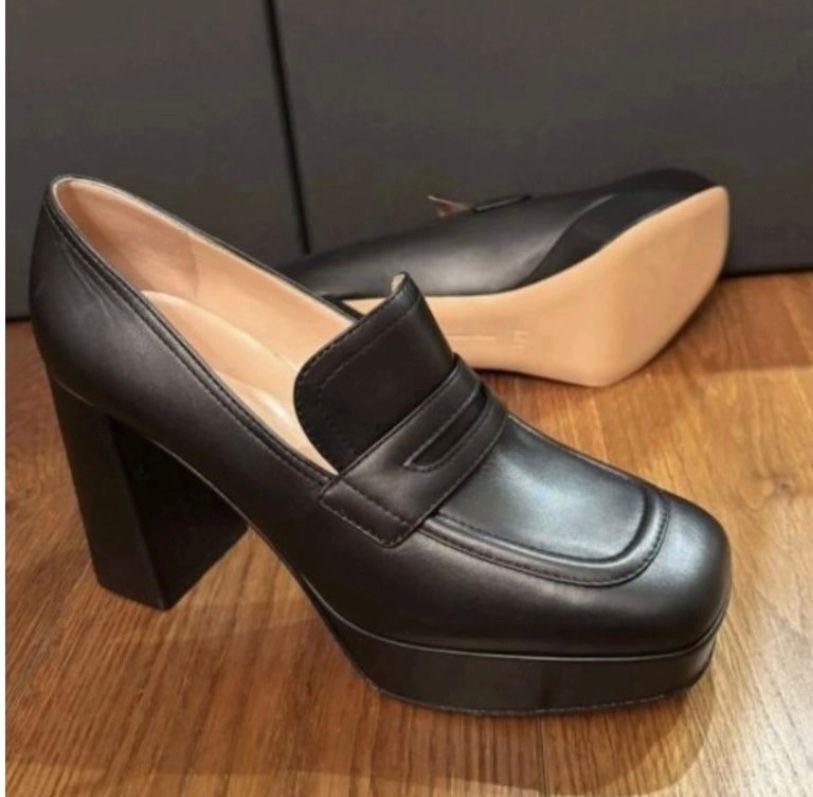Gianvito Rossi Platform Loafers