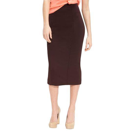 Diane von Furstenberg 'Ruthanne' Seamed Pencil Skirt