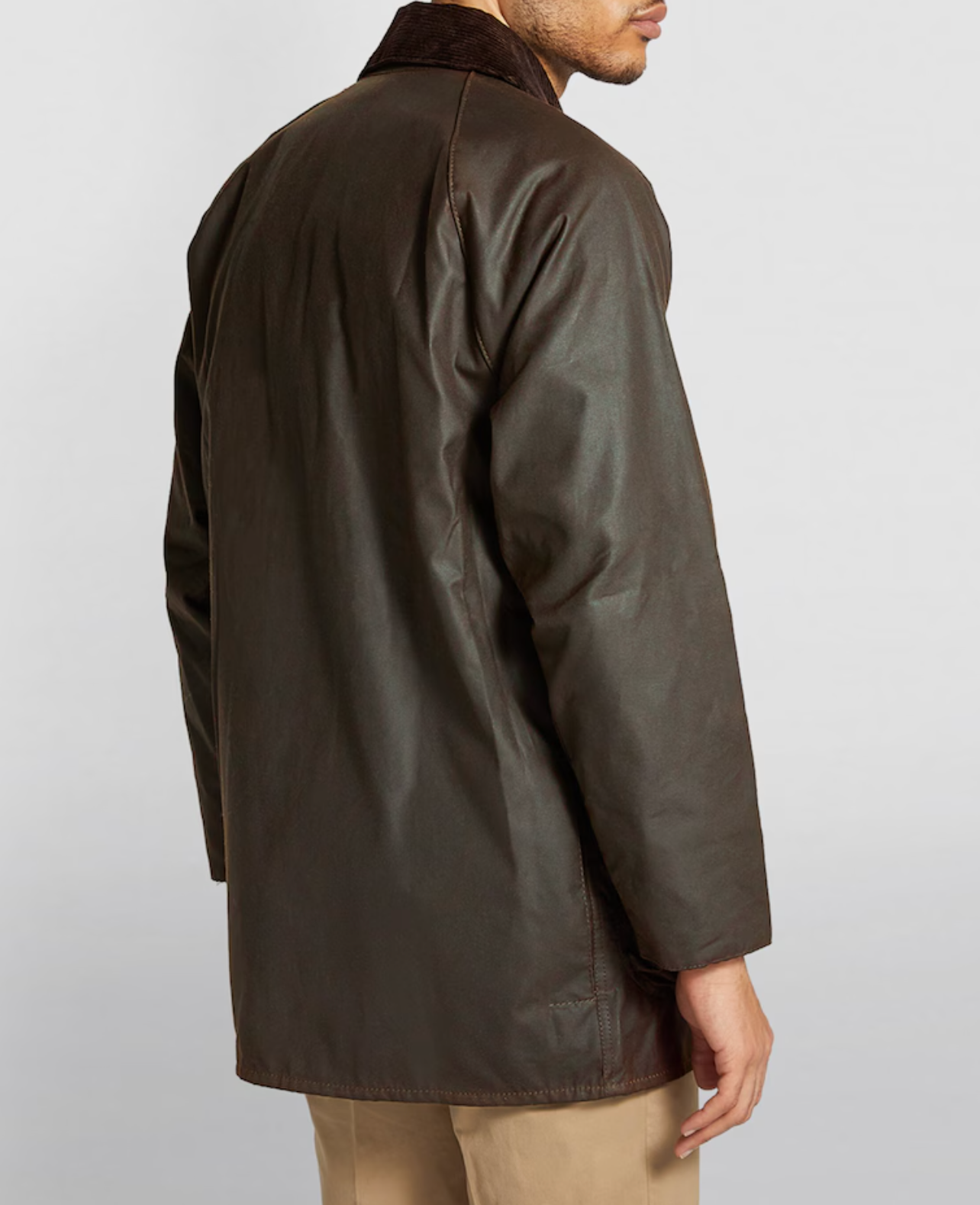 Barbour Waxed Beaufort Jacket