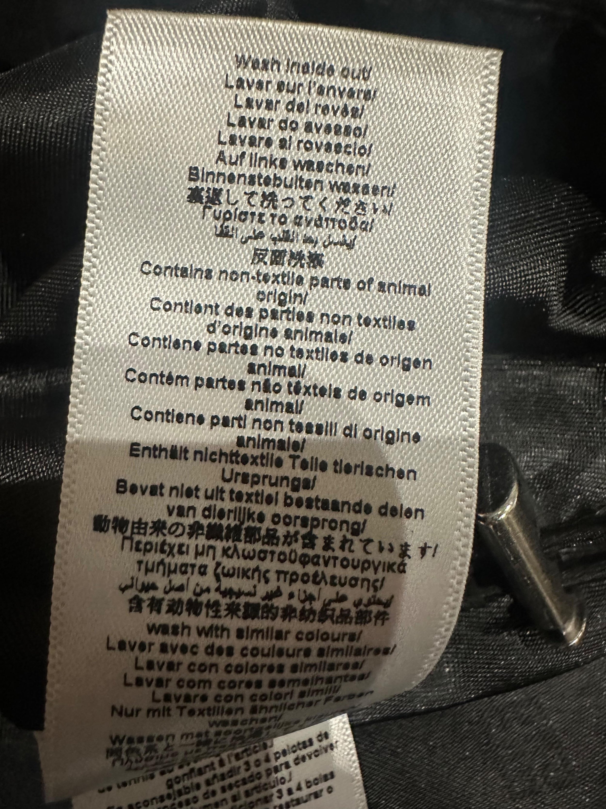 Givenchy Junior Black Puffer Coat