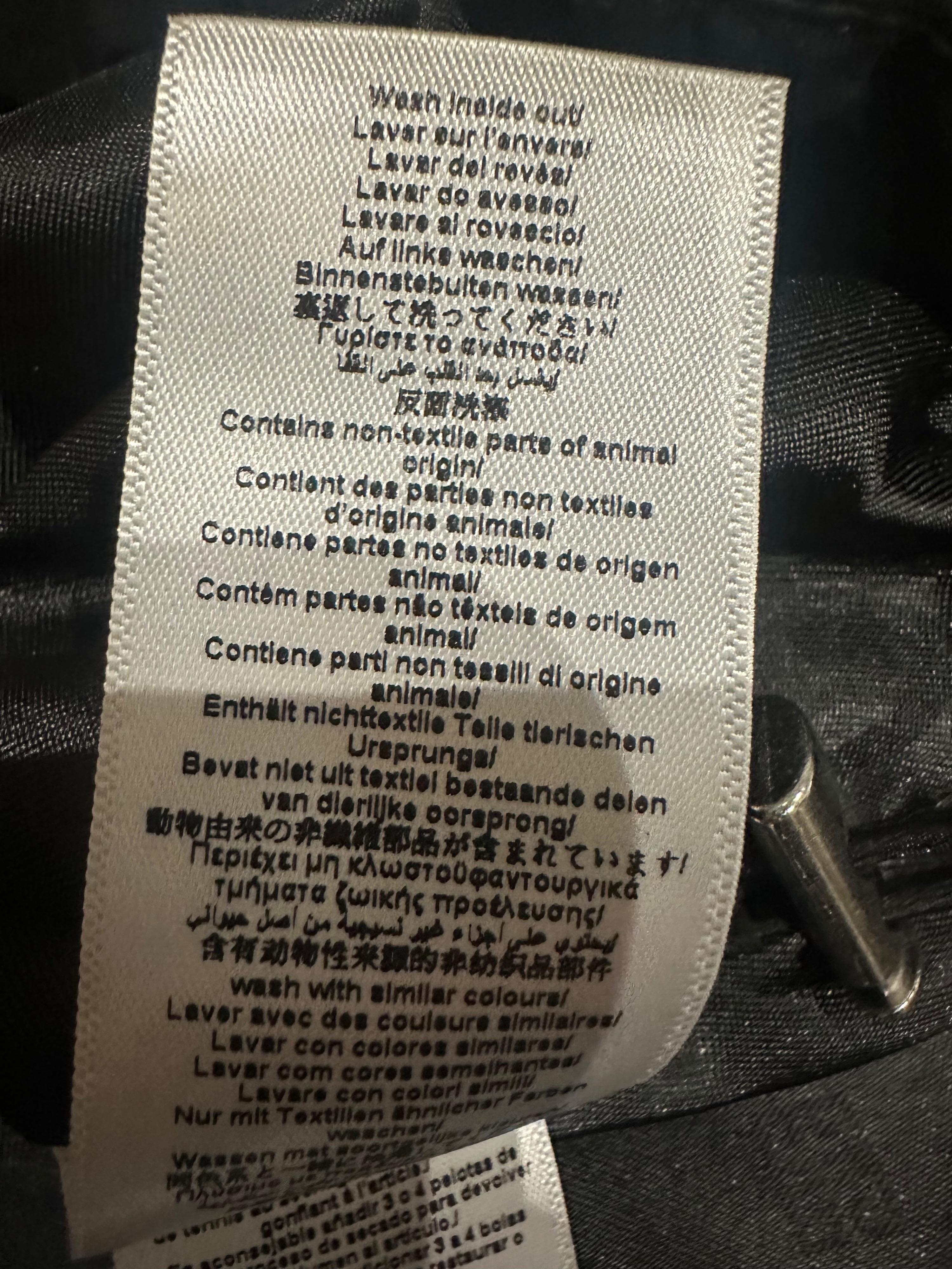 Givenchy Junior Black Puffer Coat