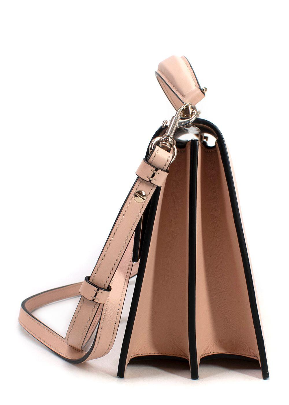 Giorgio Armani Pale Pink Borgonuovo 11 Bag