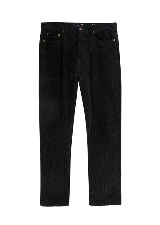 Saint Laurent Black Corduroy Trousers