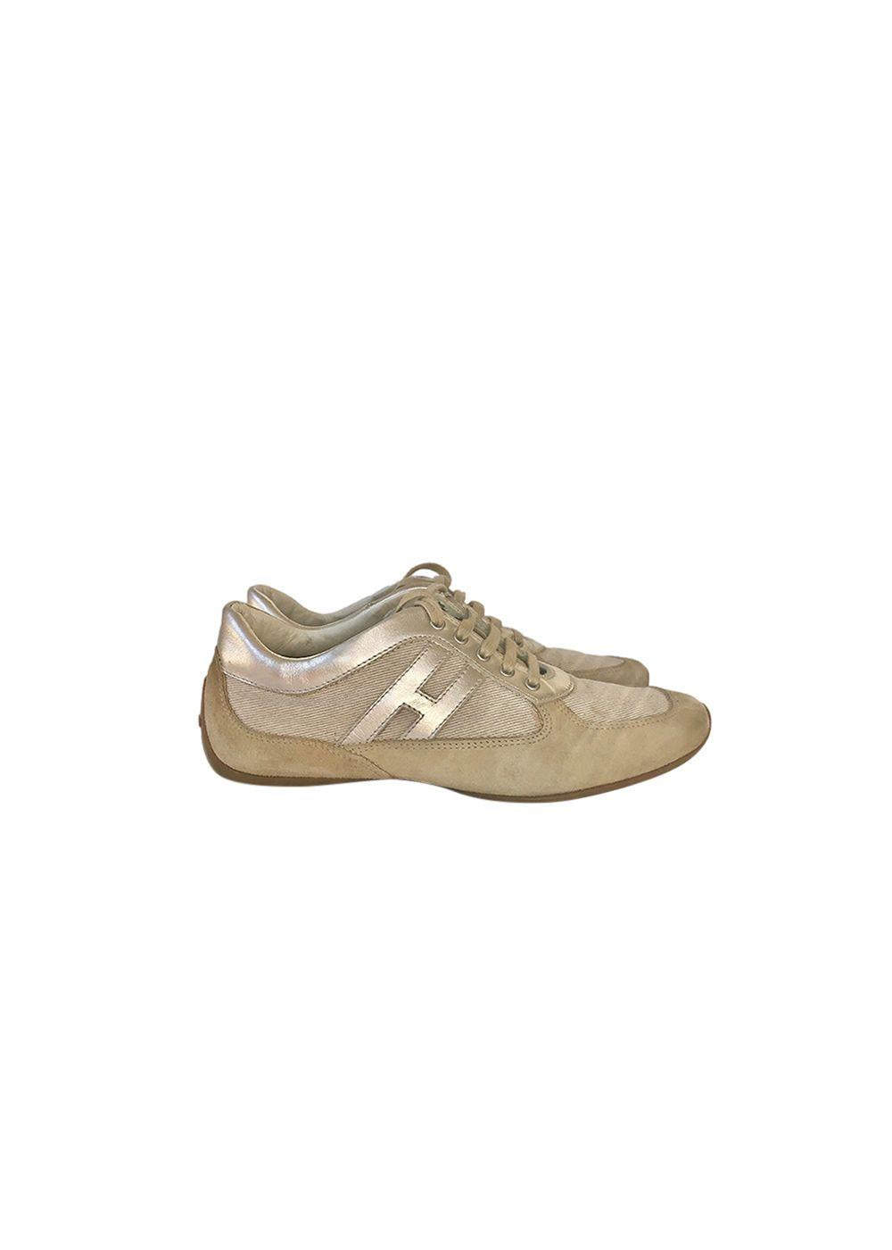 Suede & Leather Sneakers