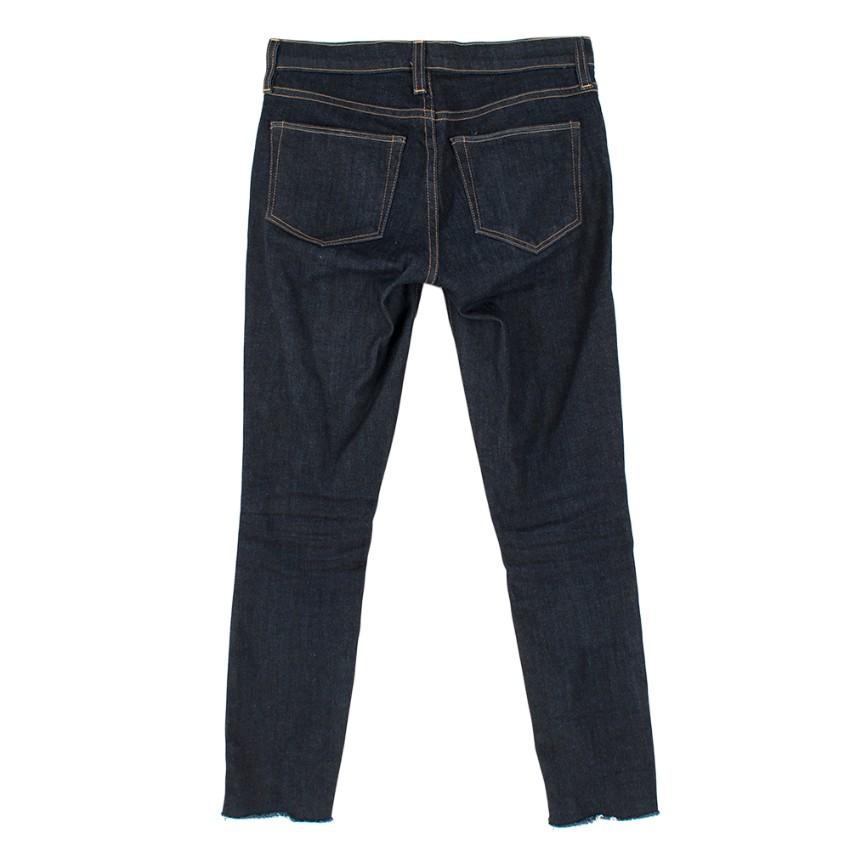 Simon Miller KNOX Dark Wash Mid-Rise Skinny Jeans