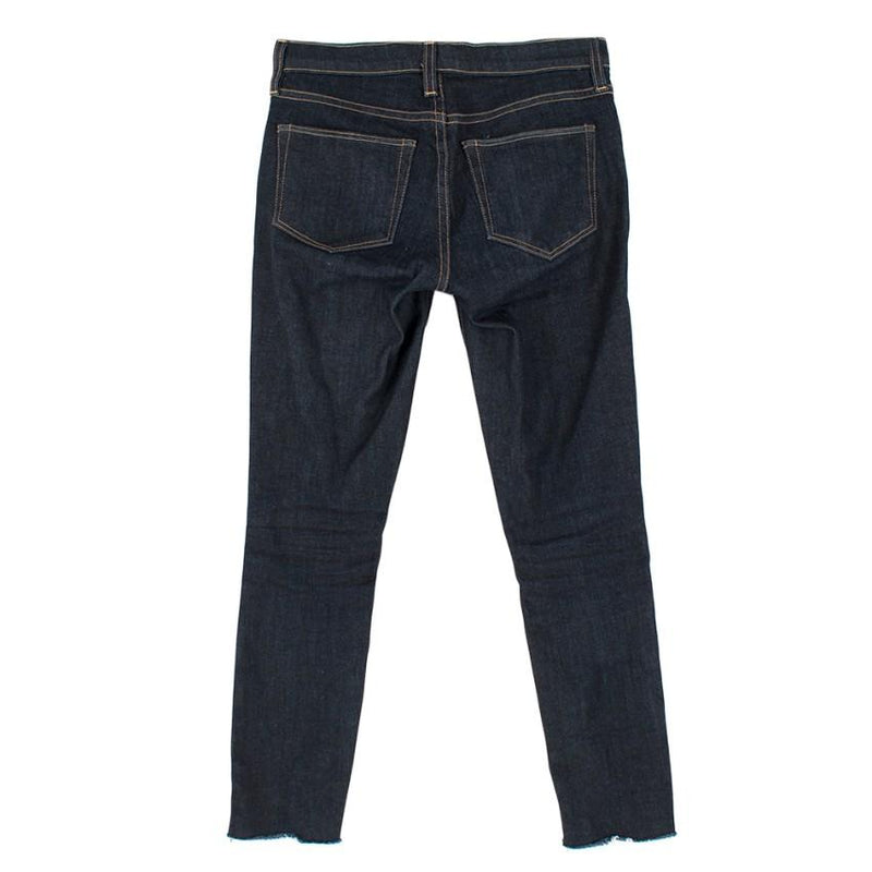 Simon Miller KNOX Dark Wash Mid-Rise Skinny Jeans