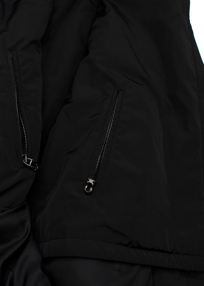 Double Layer Black Jacket