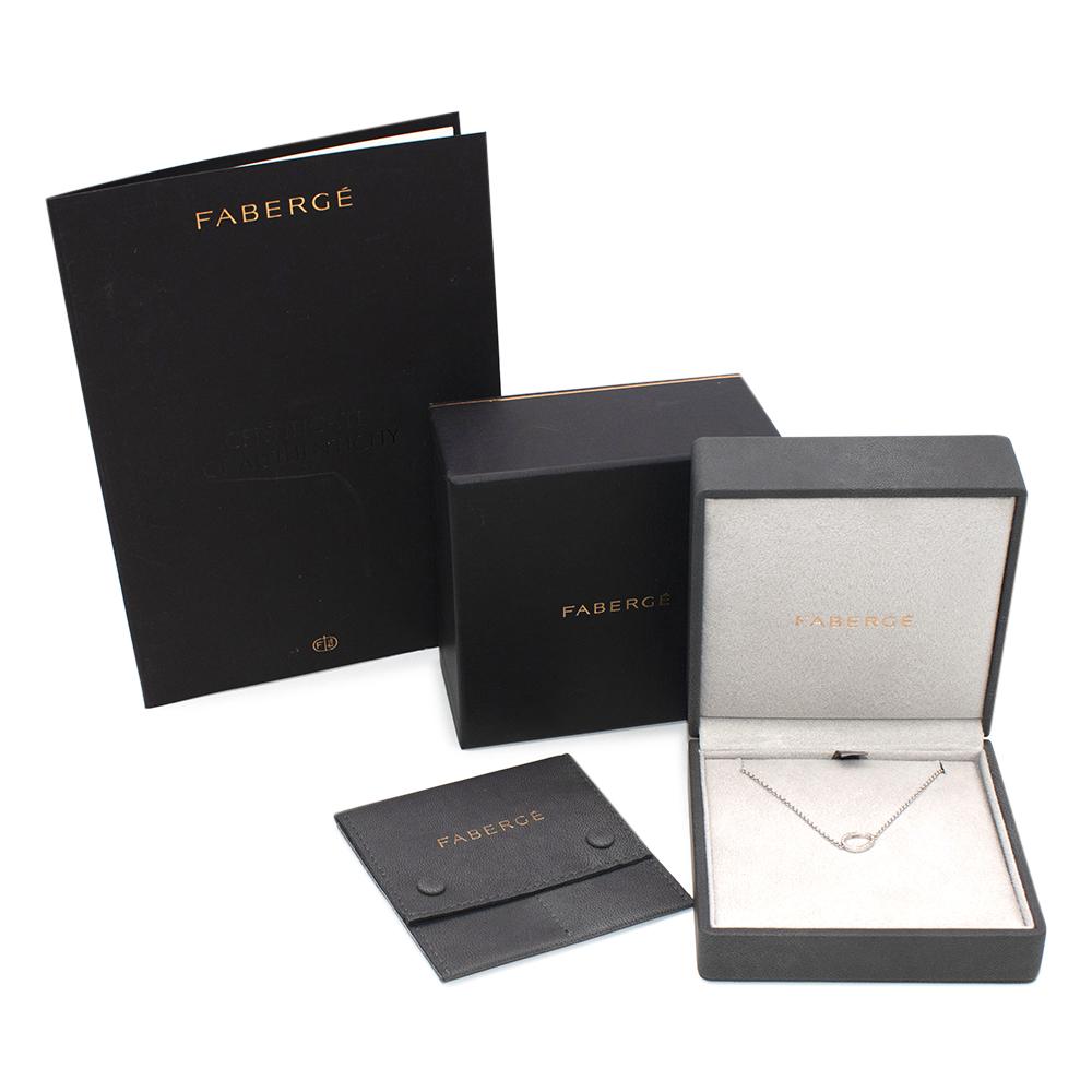 Imperial Collection 18k White Gold & Diamond Sasha Necklace